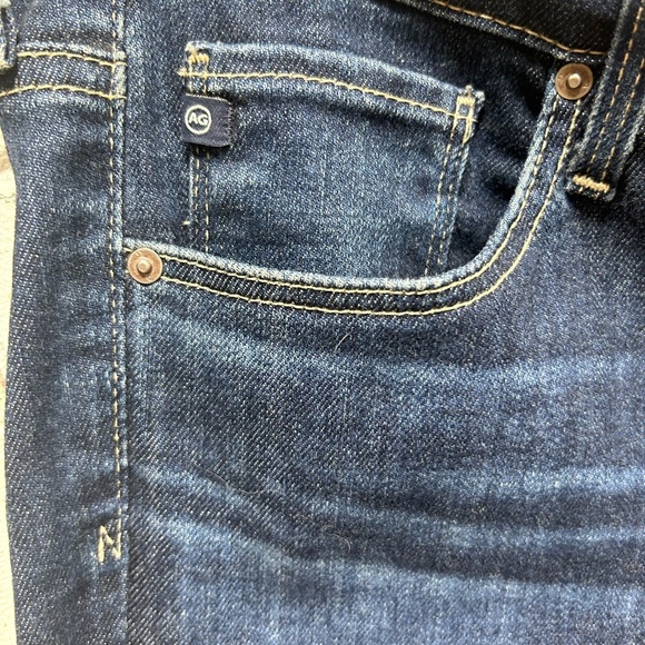 AG ADRIANO GOLDSCHMEID The Angel Bootcut Jeans Size 30. 44.5 inch length - Picture 7 of 12